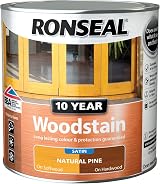 Ronseal 10 Year Woodstain Natural Pine 750ml view 3