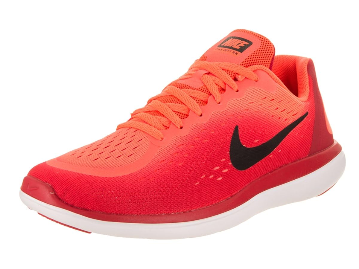 nike flex run orange