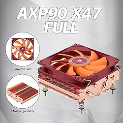 Thermalrlght AXP90 X47 Full Low Profile ITX CPU