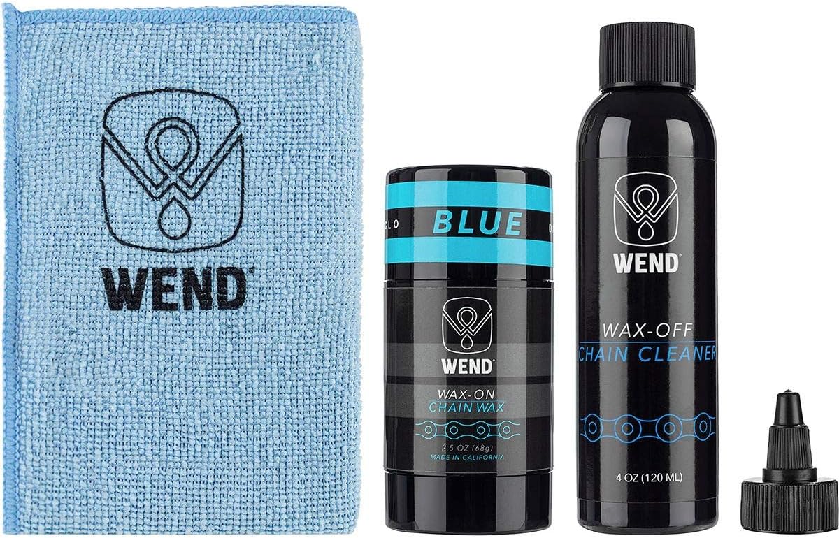 Wend Chain Wax Kit - Spectrum Colors