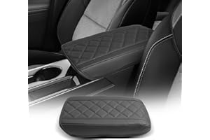 CDEFG for Chevrolet Equinox 2025 2026 Center Console Cover Armrest Box Cover for Chevy Equinox (LT, RS, Activ) Accessories Arm Rest Protector NOT for Equinox EV