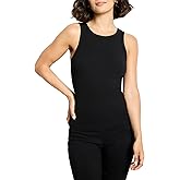NIC+ZOE Women's Trimmed Perfect Knit Ribbed Tank