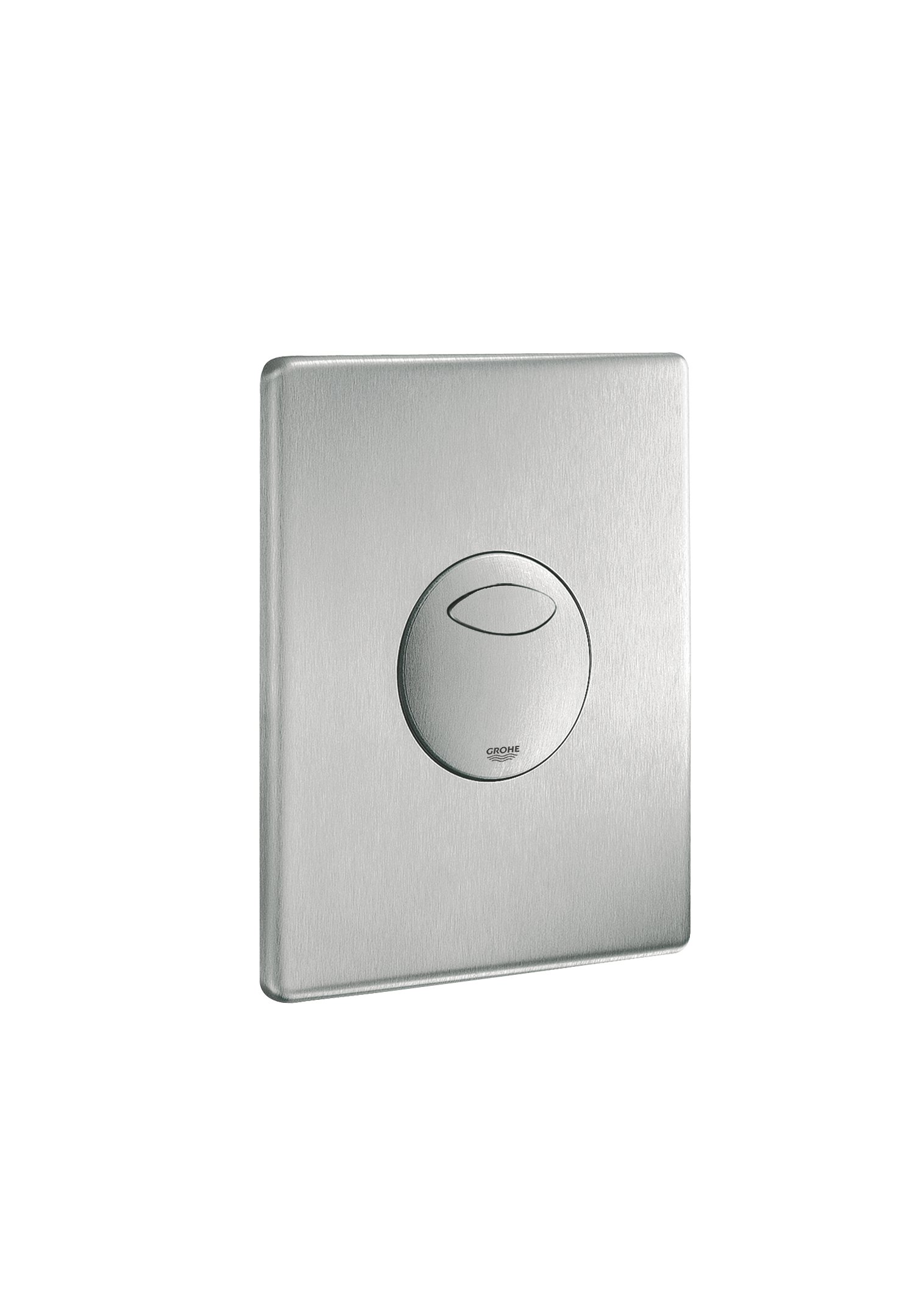GROHE Skate Flush Plate Stainless Steel 38862SD0