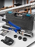 AMZCNC ProPress Tool Kit,Copper Tube Fittings