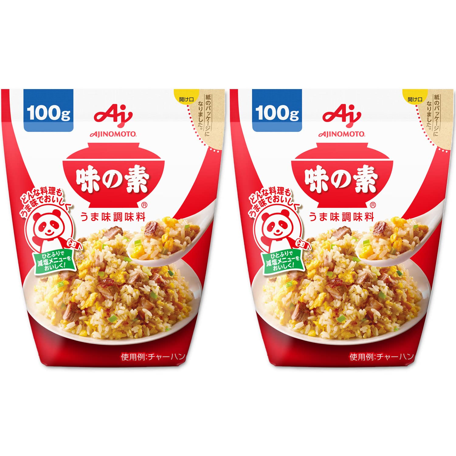 味の素 うま味調味料 味の素 100g袋×2個商品画像