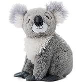 The Petting Zoo Koala Stuffed Animal, Gifts for Kids, Wild Onez Zoo Animals, Koala Plush Toy 12 inches
