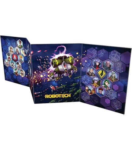 Amazon.com: Strange Machine Games: Robotech: The Roleplaying Games