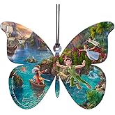 Disney - Peter Pan - Shaped Hanging Acrylic Print Accessory – Perfect for Gifting and Collecting ACPBUTTERFLY192