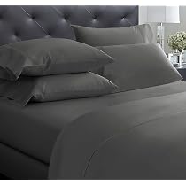 Den King Size Gray Sheet Set 