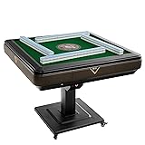 Foldable Automatic Mahjong Table with Wheels 44mm