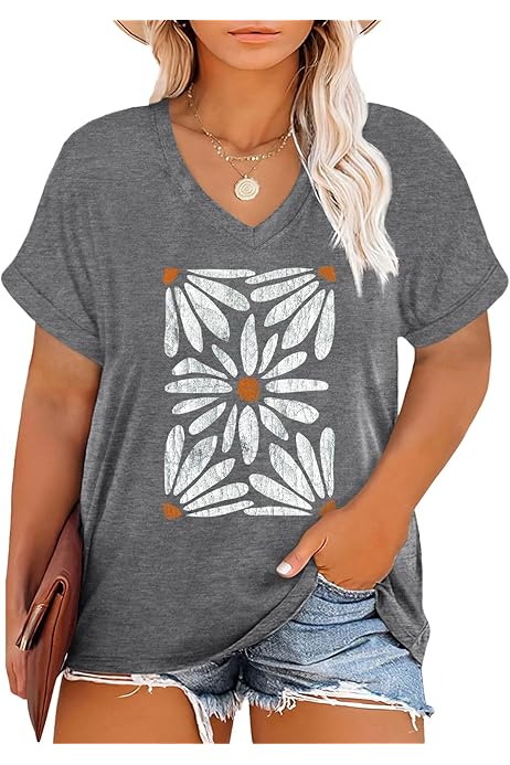 Amazon.com: Hsqirky T Shirts for Women, Palm Tree Butterfly