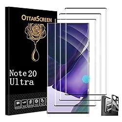 Galaxy Note 20 Ultra Screen Protector, Note 20