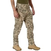 Rothco Tactical BDU Cargo Pants | Men&rsquo;s Rugged Outdoor Hiking EDC Work Uniform Pant, 6 Storage Utility Pockets, Adjustable Fit
