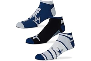For Bare Feet Women's NFL Show Me The Money Ankle Socks