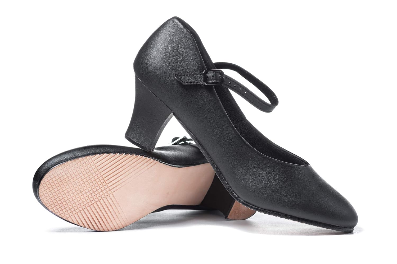 Amazoncom Theatricals Adult 2 Heel Character Shoes T3200 Shoes