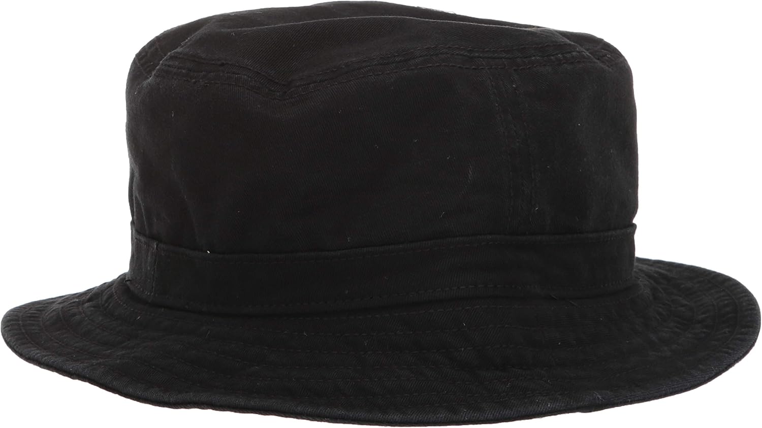 adidas washed black bucket hat