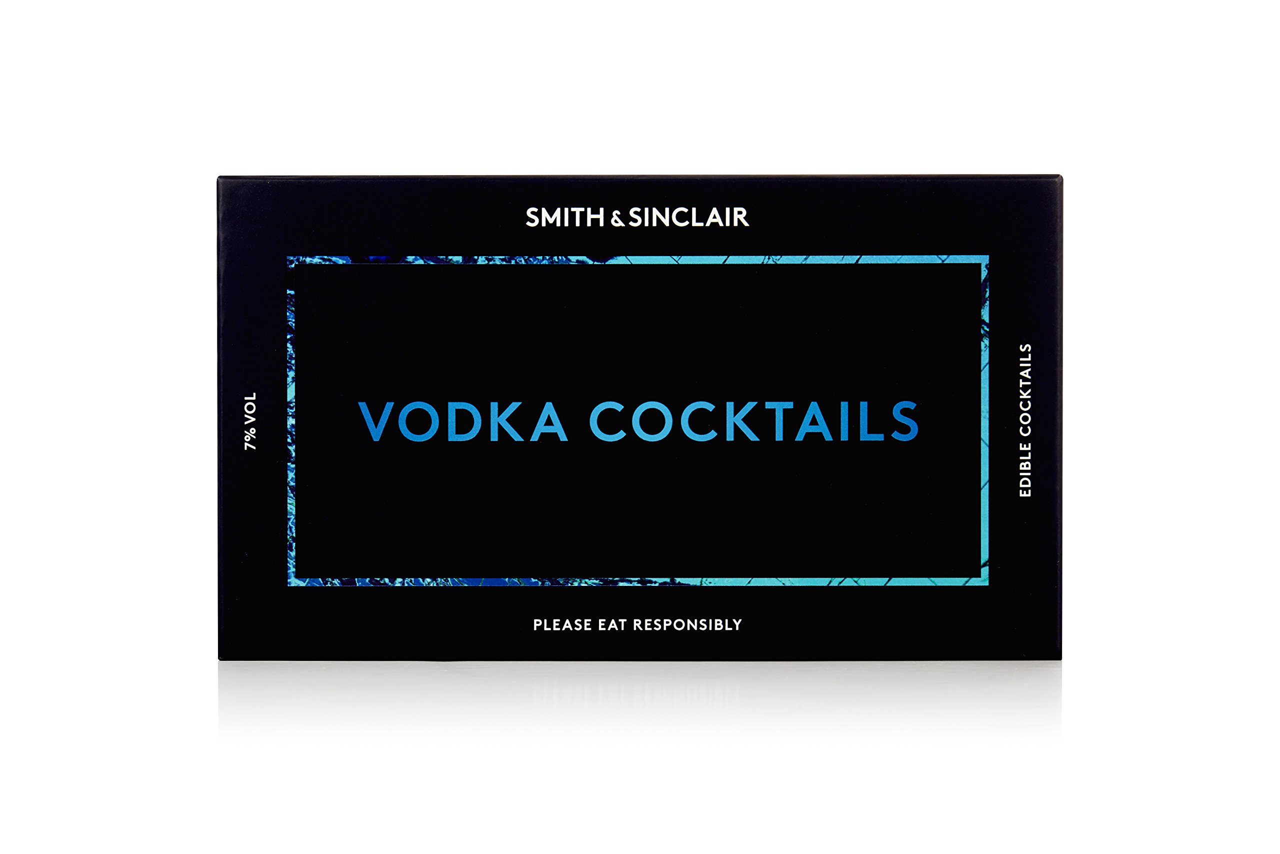 Vodka Edible Cocktail Selection by Smith and Sinclair, Box of 8