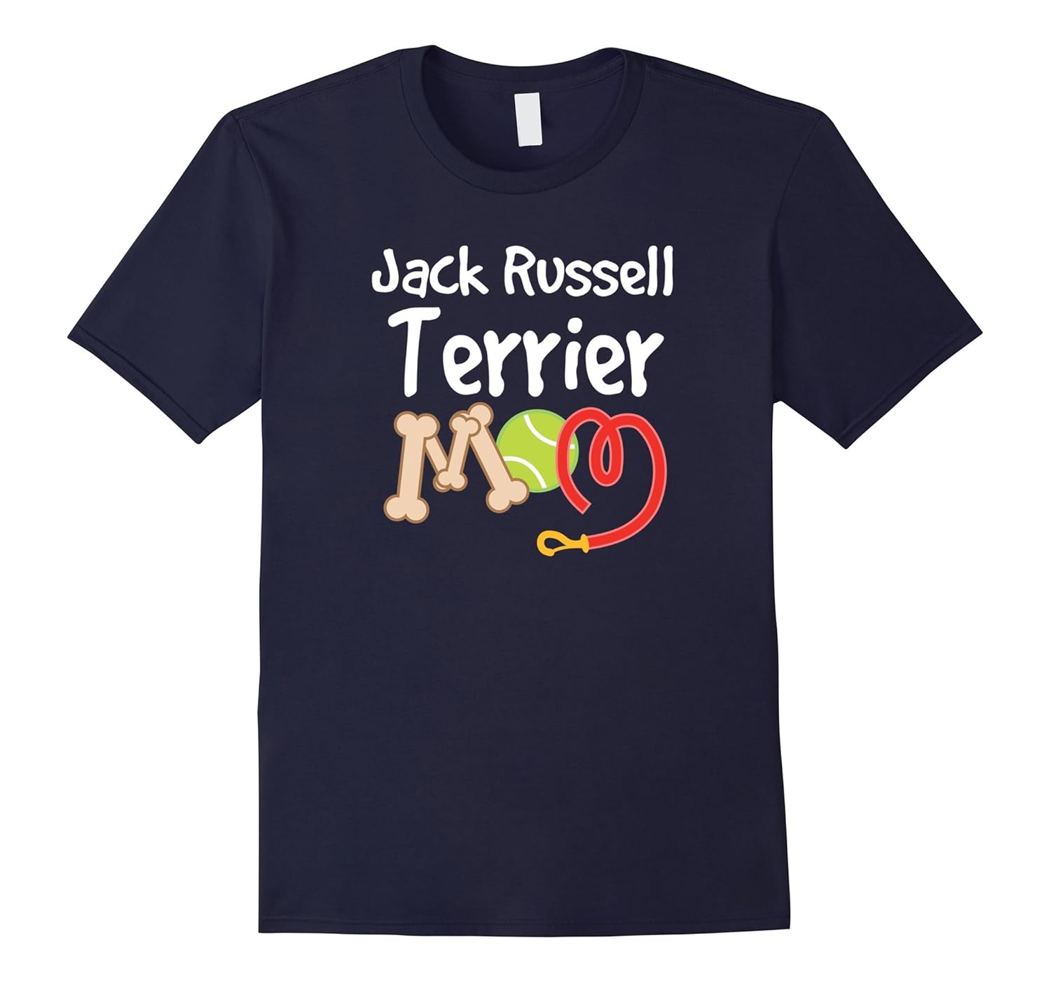 Jack Russell Terrier Dog Mom T-shirt Pet Gift-ANZ