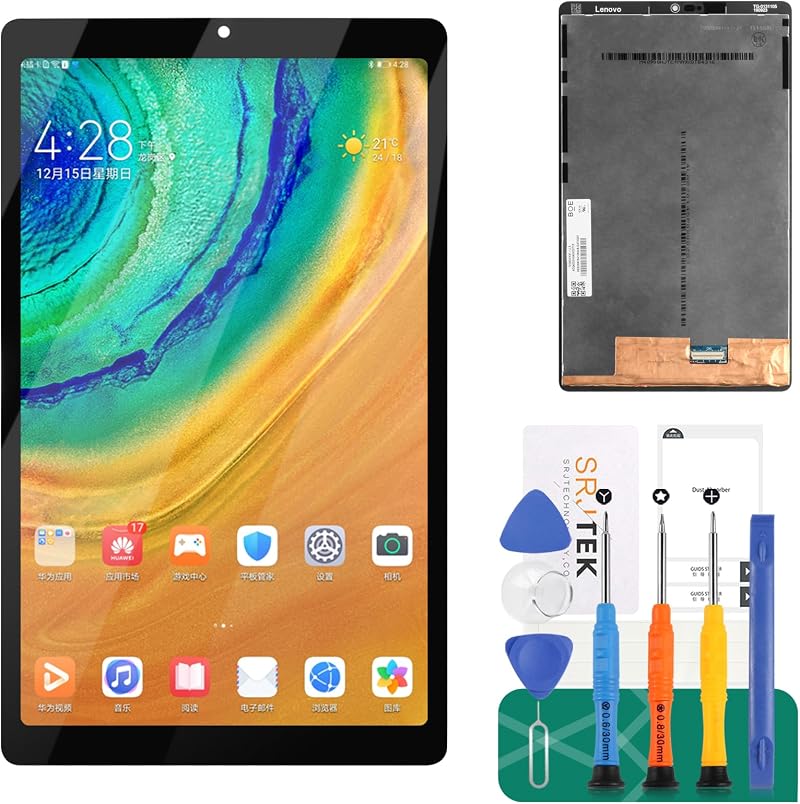 SRJTEK LCD Display Touch Digitizer For Lenovo Tab M8 HD 2019 TB-8505F TB-8505X