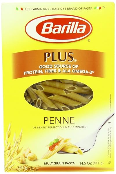 BARILLA PROTIEN PLUS PENNE (PACK OF 3) 14.5 OZ BOXES