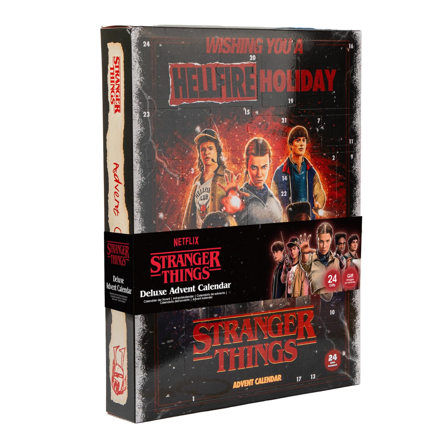 CINEREPLICAS - Stranger Things Advent Calendar 2025 - Officially Licensed