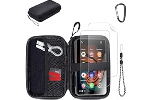 Carrying Case for Innioasis G3 with 2 Pack Soft Screen Protectors - Hard Shell Protective Carrying Case, Portable Travel Stor