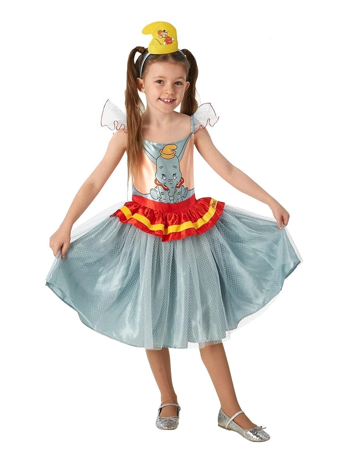 Rubie's Official Disney Dumbo Elephant Childs Costume, Tutu Dress, Childs Size Toddler Age 2-3 Years