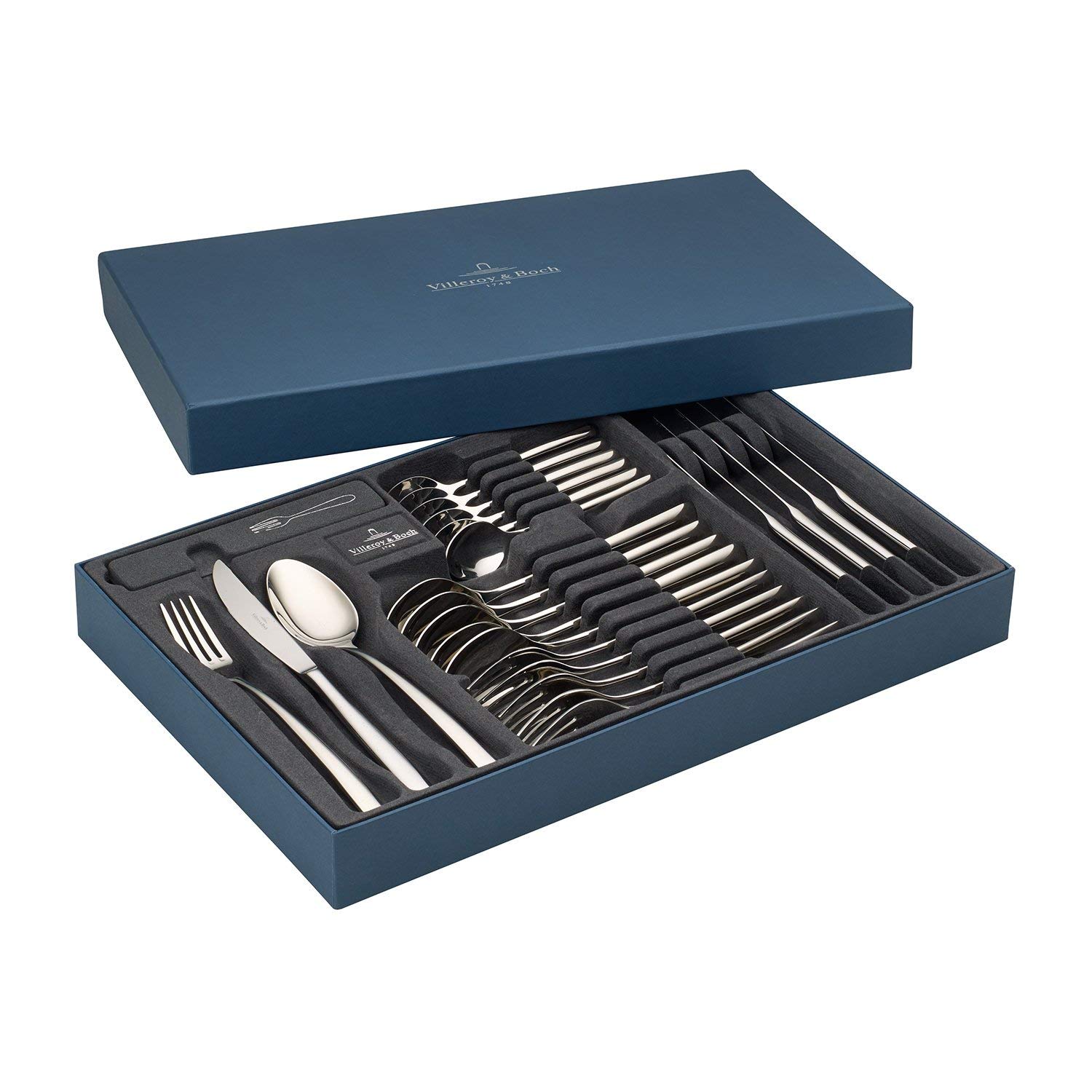 Villeroy & Boch Piemont Cutlery Set, 24 Pieces Buy Online in UAE