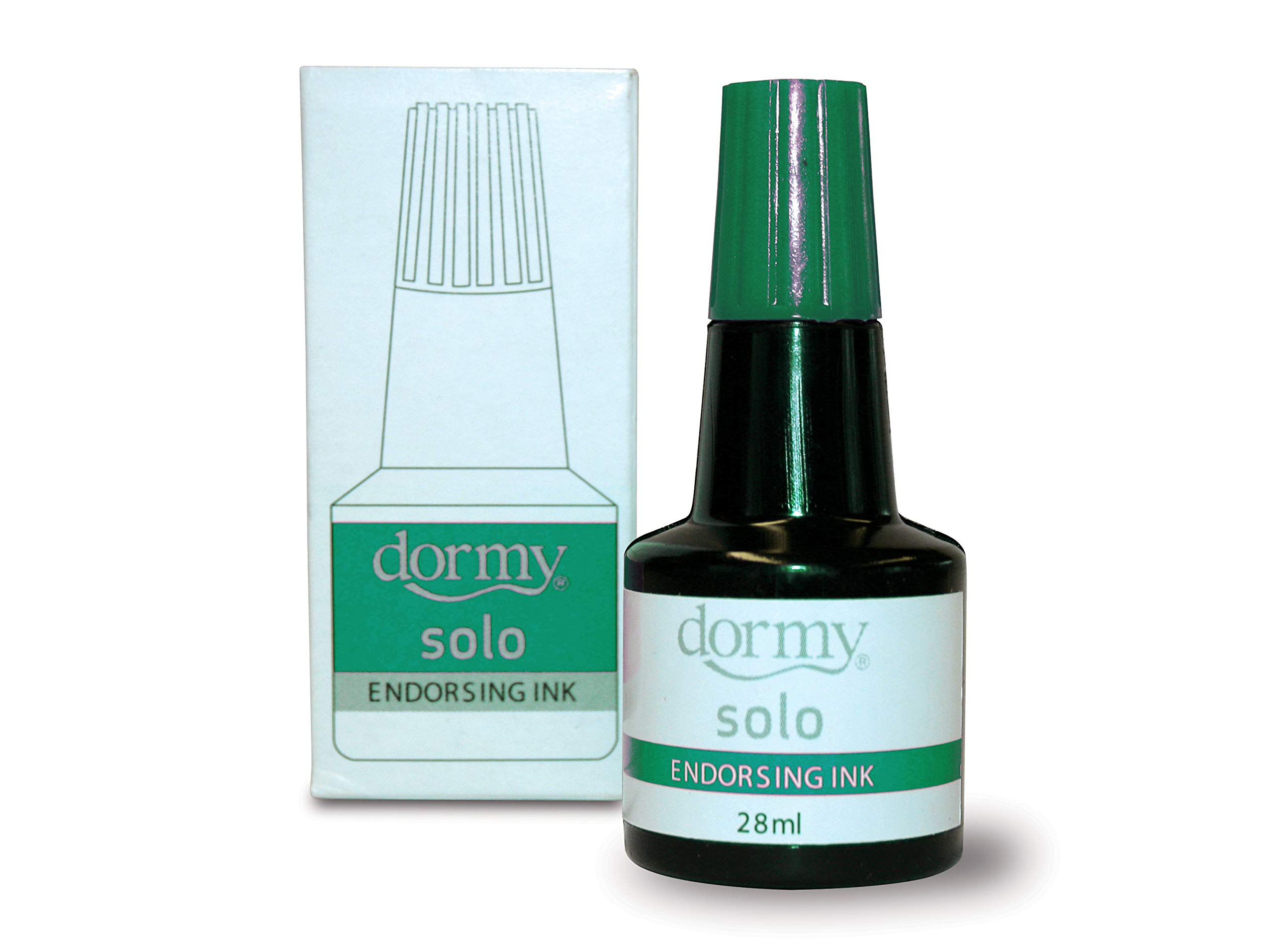 Dormy 28ml Endorsing Ink - Green, KF25104