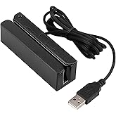 MSR90 USB Swipe Magnetic Credit Card Reader 3 Tracks Mini Smart Card Reader MSR605 MSR606 Deftun