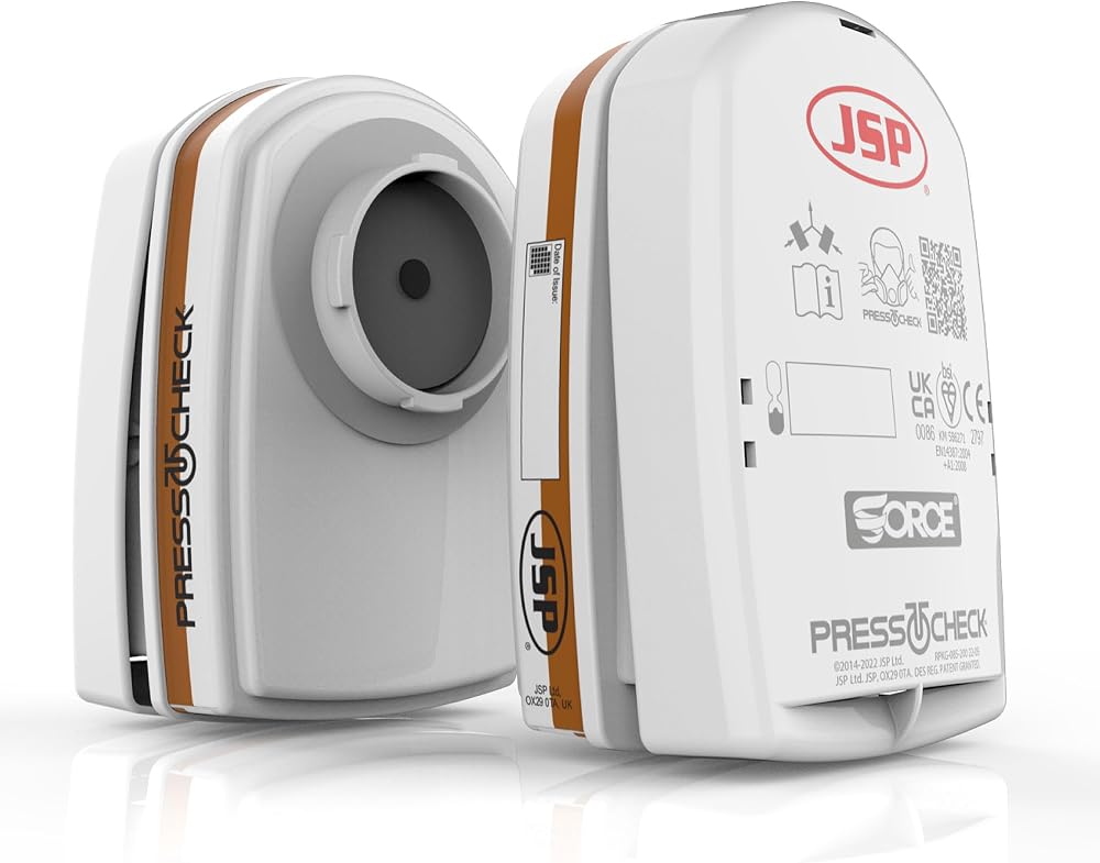 JSP Force8 PressToCheck A2P3 Filters for Half Mask / Full Face Respirator