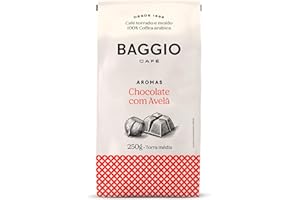 Baggio Café Café Torrado e Moído Aroma de Chocolate com Avelã 250g