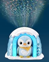 VTech Baby Soothing Starlight Igloo Projector Melodies Nature Sounds White Noise view 8