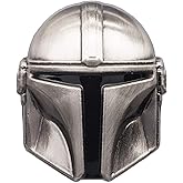 Star Wars Mandalorian Helmet Pewter Lapel PIN