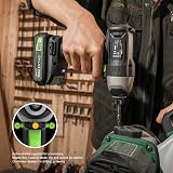 GALAX PRO D6001 20V Cordless Drill Driver Impact Combo Kit 1.3Ah Battery view 6
