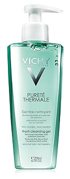 Vichy Purete Thermale Fresh Reinigungsgel, 1er Pack (1 x 200 ml)