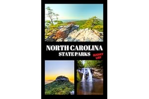 North Carolina State Parks Bucket List: Travel Log & Memory Journal | America Passport & Stamp Book | Trip Planner & Outdoor Adventure Log List Guide