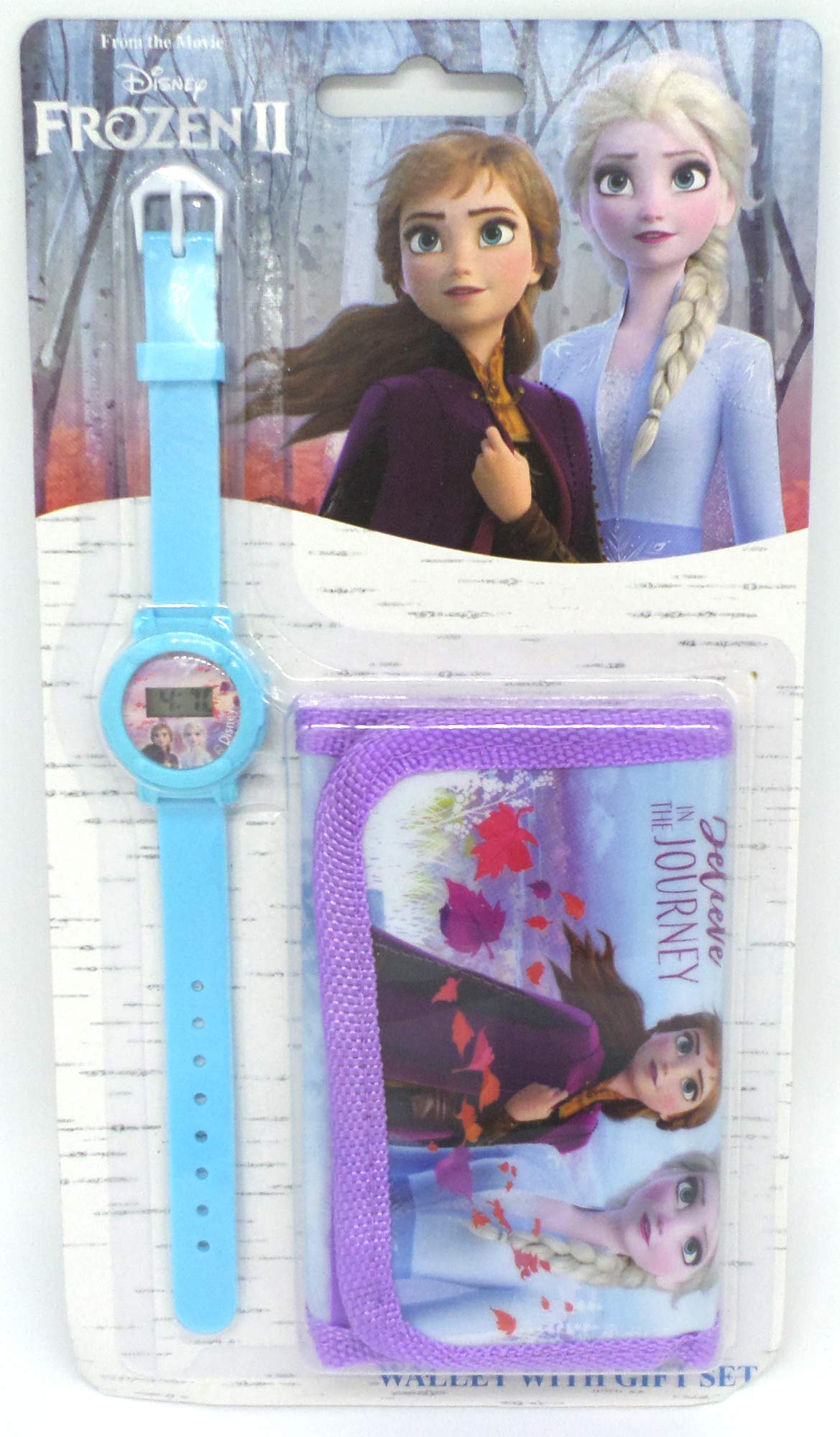 TLD Disney Frozen Watch & Wallet Set