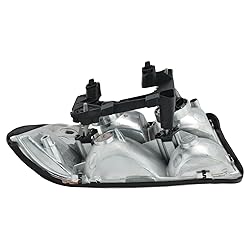 TRQ 2 Piece Headlight Assembly Set Driver