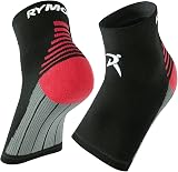 Rymora Foot Compression Socks Sleeves Large Black One Pair view 8