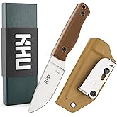KHU Mini Fixed Blade Knife edc pocket knife Survival 440C Steel G10 Handle, Outdoor Camping Accessories Camping Gear With Kyd