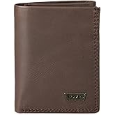 Levi's Men's RFID Trifold Wallet-Sleek and Slim Includes ID Window and Credit Card Holder