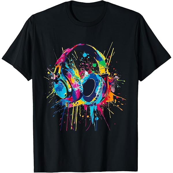 Amazon.com: Dj t shirt, dj shirt for girl, dj music lovers