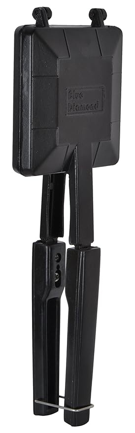 Blue Diamond 2 Slice Toaster (Black)