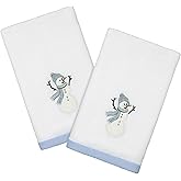 Avanti Linens - Fingertip Towels, Soft & Absorbent Cotton, Set of 2 (Frosty Friends Collection)