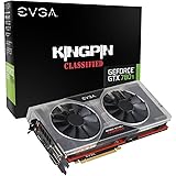EVGA GeForce GTX 780Ti Classified Kingpin 3GB GDDR5 384-Bit Dual-Link DVI-I DVI-D HDMI DP SLI Graphics Card 03G-P4-3888-KR