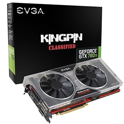 EVGA GTX 780Ti Classified Kingpin 3GB Graphics Card Maldives Ubuy
