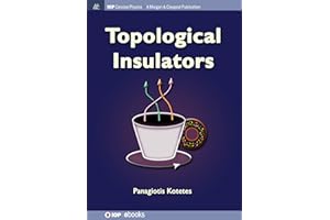 Topological Insulators (Iop Concise Physics)