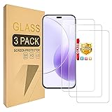 Lucyliy (3 Pack) Compatible with Honor X70i 5G