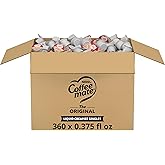 Nestle Coffee mate Coffee Creamer, Original, Liquid Creamer Singles, Non Dairy, No Refrigeration, 0.375 fl oz Tubs (Pack of 360)